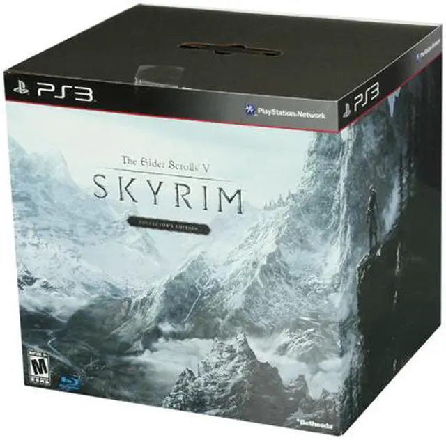 Alt view image 7 of 7 - Elder Scrolls V: Skyrim Collector Edition Playstation3 Game