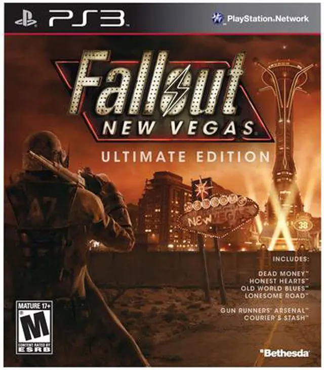 Main image of Fallout New Vegas Ultimate Collection PlayStation 3