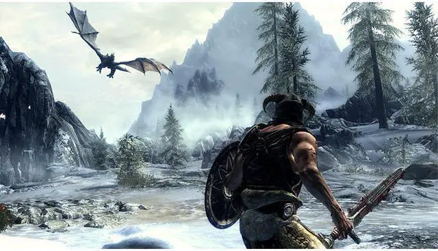 Alt view image 3 of 5 - The Elder Scrolls V: Skyrim Legendary Edition PlayStation 3
