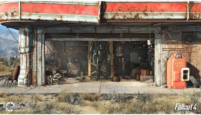 Alt view image 2 of 11 - Fallout 4 - PlayStation 4