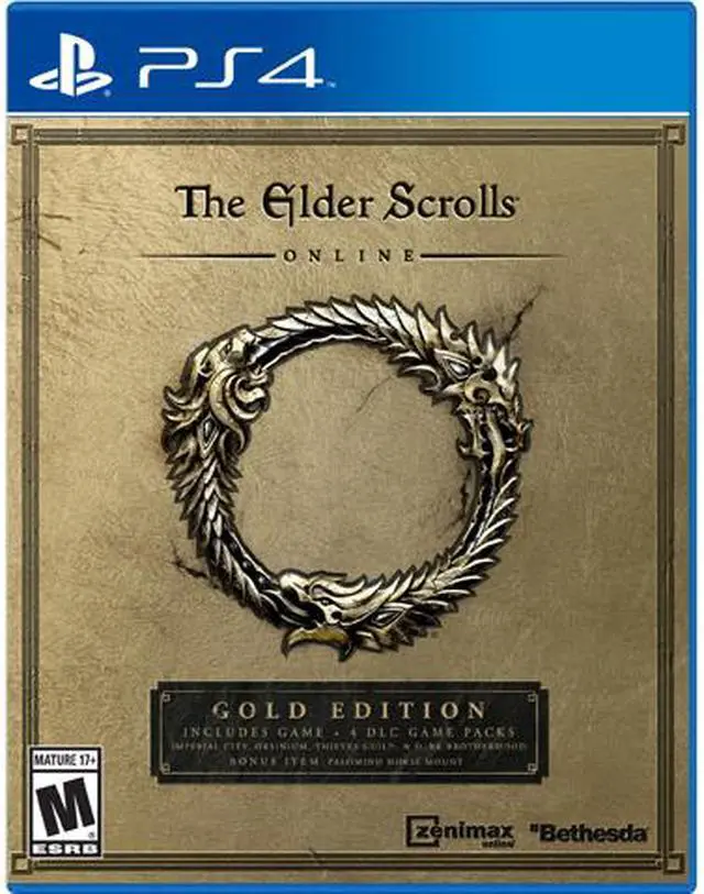 Main image of The Elder Scrolls Online: Gold Edition - PlayStation 4