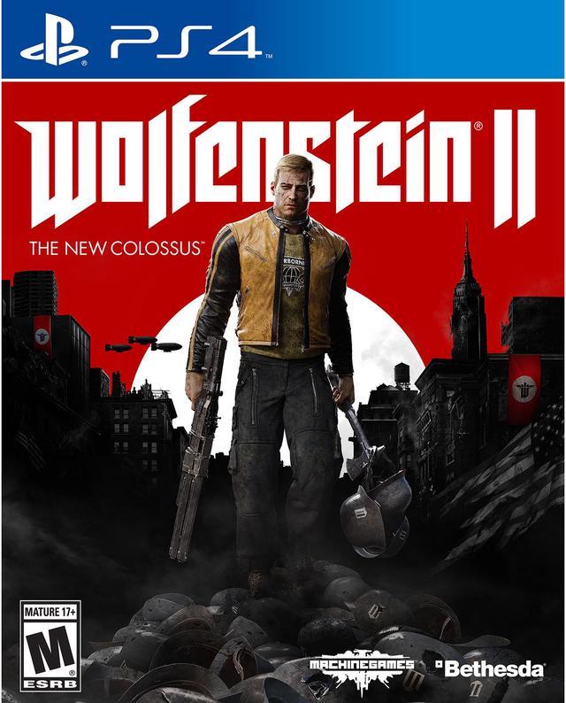  Wolfenstein: The New Order - PlayStation 4 : Bethesda