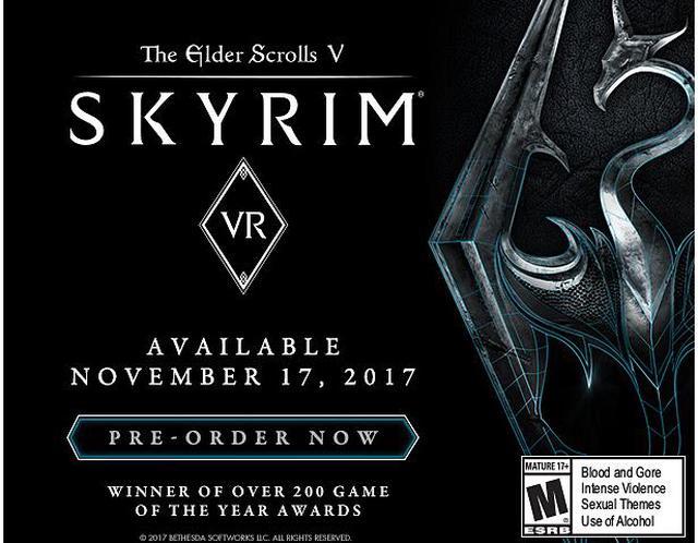 The Elder Scrolls V: Skyrim VR - PlayStation 4 