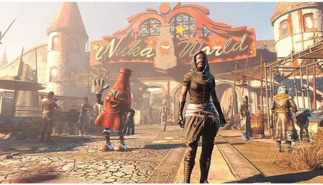 Alt view image 3 of 8 - Fallout 4 Game Of The Year Edition - PlayStation 4