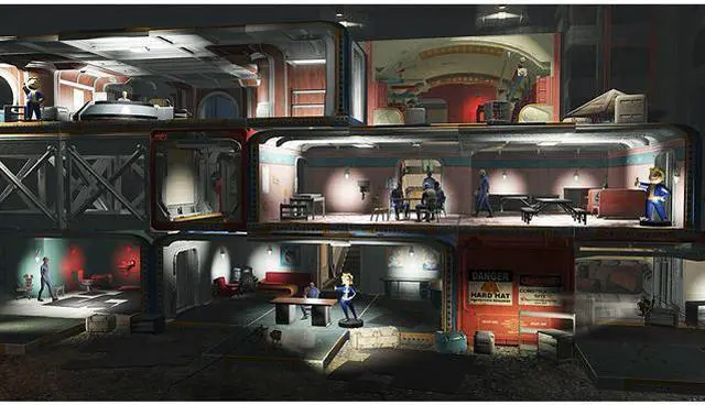 Alt view image 4 of 8 - Fallout 4 Game Of The Year Edition - PlayStation 4