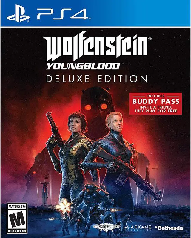 Main image of Wolfenstein: Youngblood Deluxe Edition - PlayStation 4