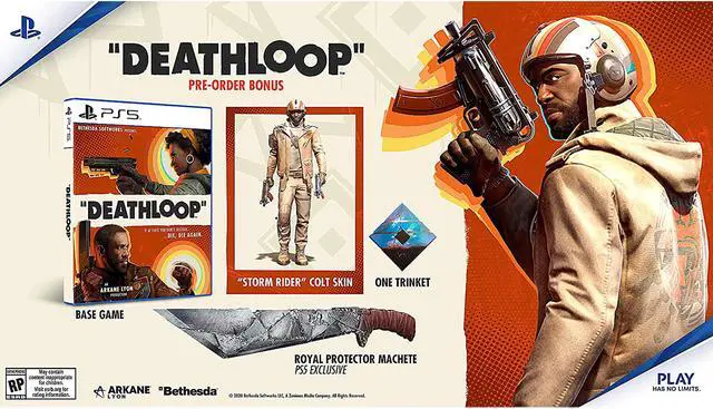 Alt view image 5 of 12 - Deathloop Standard Edition - PlayStation 5