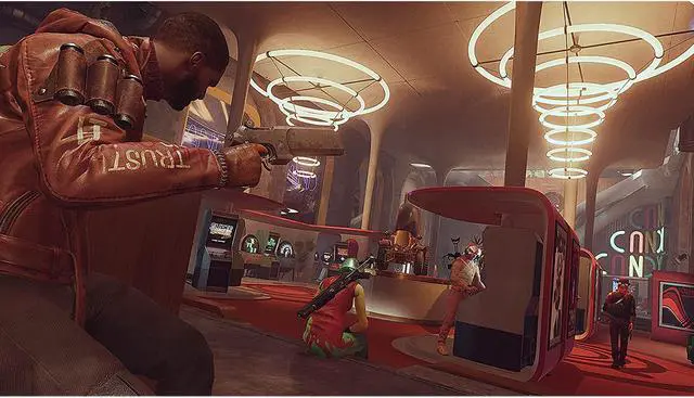 Alt view image 9 of 12 - Deathloop Deluxe Edition- PlayStation 5