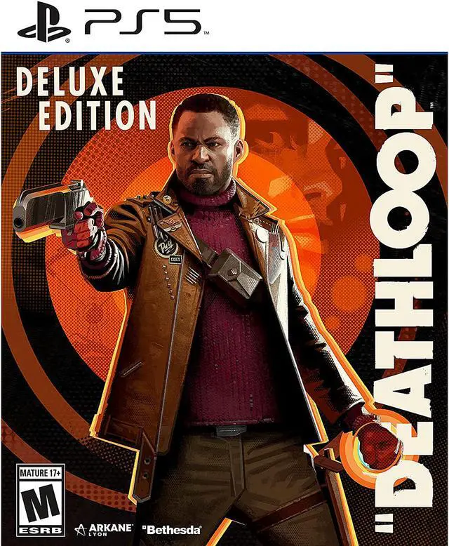 Main image of Deathloop Deluxe Edition- PlayStation 5