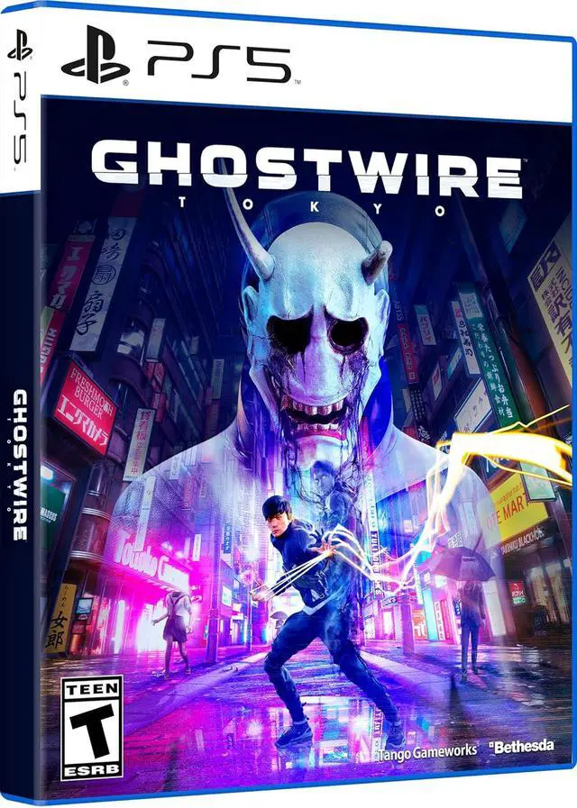 Alt view image 5 of 6 - Ghostwire: Tokyo Standard Edition - PS5 Video Games