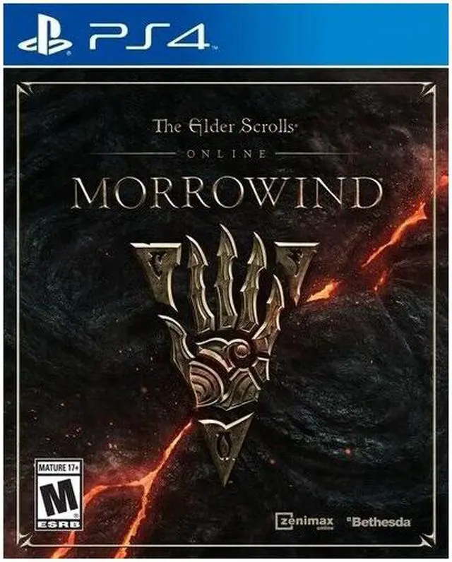 Main image of The Elder Scrolls Online: Morrowind - Playstation 4