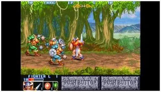 Alt view image 5 of 20 - Classics collection remixed PSP Game CAPCOM