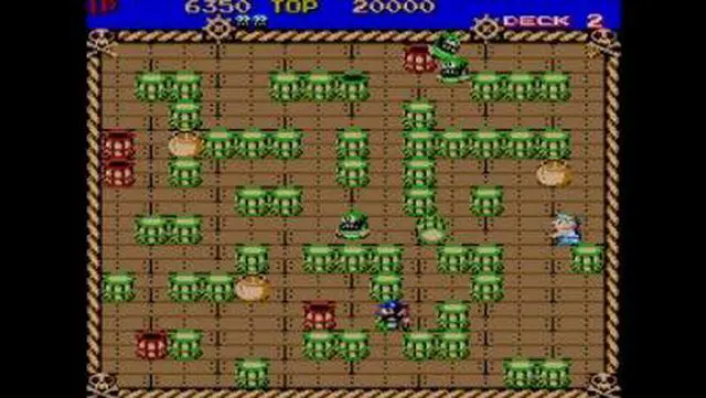 Alt view image 6 of 20 - Classics collection remixed PSP Game CAPCOM