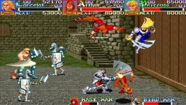 Alt view image 12 of 20 - Classics collection remixed PSP Game CAPCOM