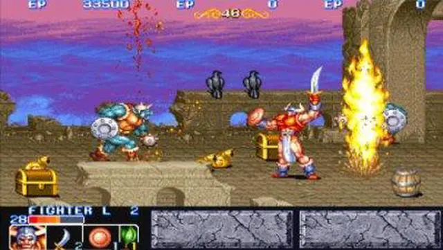 Alt view image 15 of 20 - Classics collection remixed PSP Game CAPCOM