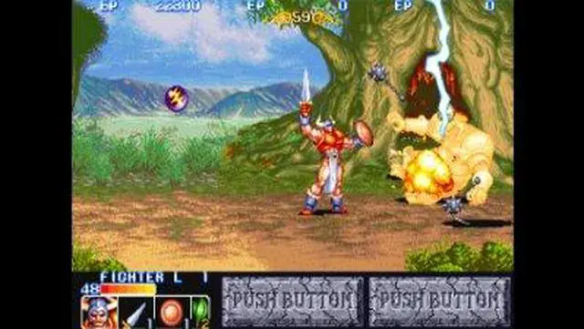 Alt view image 17 of 20 - Classics collection remixed PSP Game CAPCOM