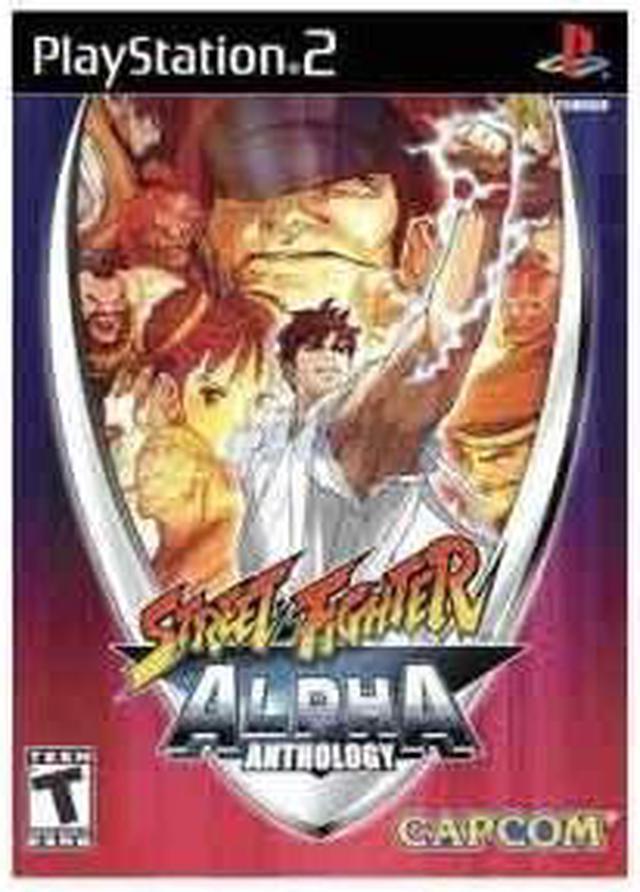 STREET FIGHTER ALPHA ANTHOLOGY - PS2