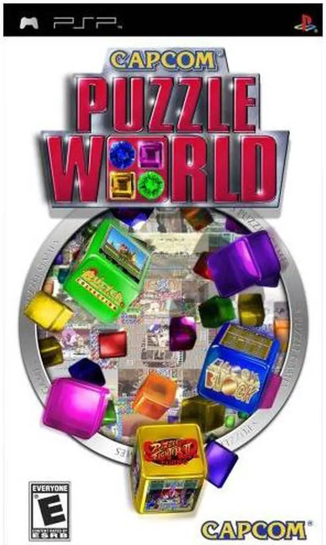 Main image of Capcom Puzzle World PSP Game CAPCOM