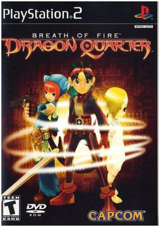 Main image of Breath of Fire: Dragon Quarter Game