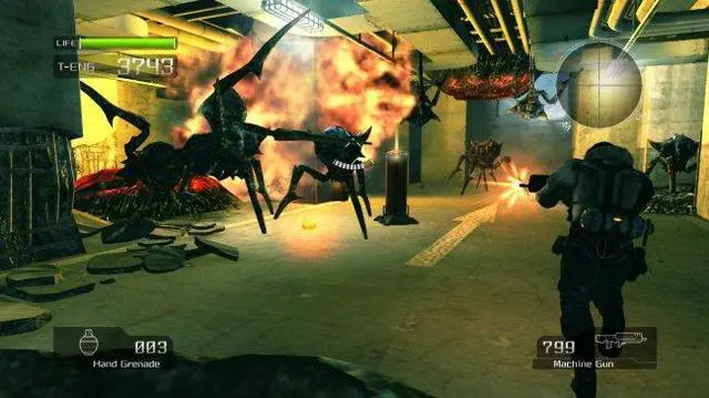 Alt view image 11 of 20 - Lost Planet: Extreme Condition Playstation3 Game