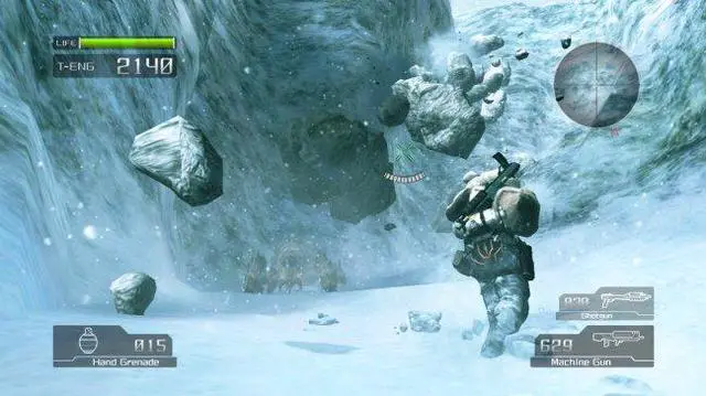 Alt view image 19 of 20 - Lost Planet: Extreme Condition Playstation3 Game
