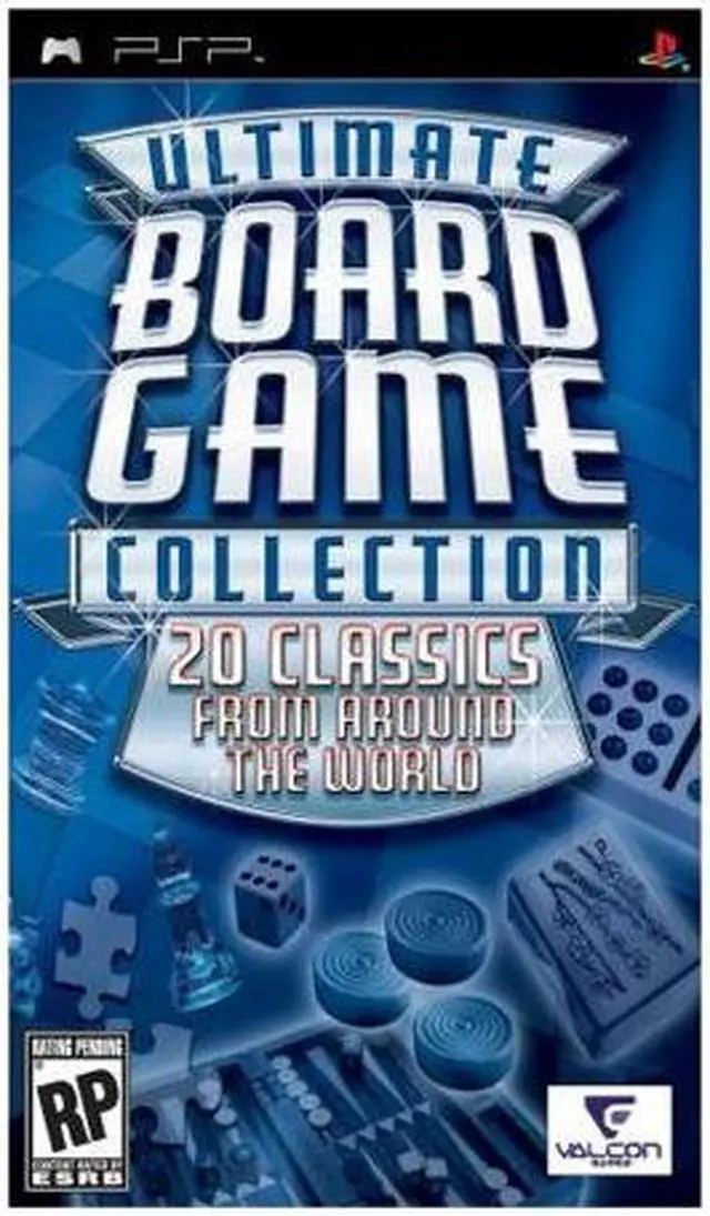 Main image of Ultimate Board Game Collection PSP Game CAPCOM