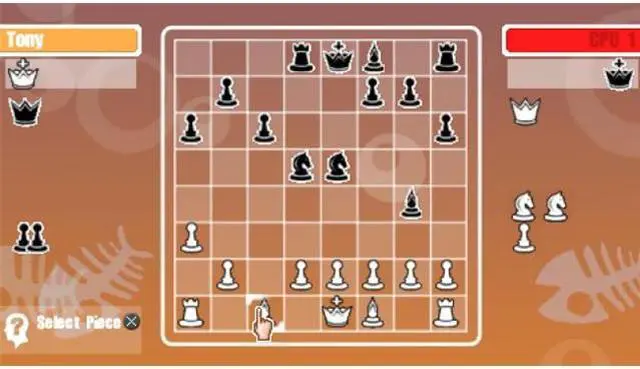 Alt view image 12 of 16 - Ultimate Board Game Collection PSP Game CAPCOM