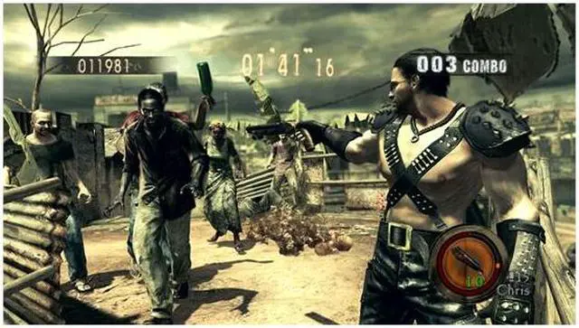 Alt view image 4 of 8 - Resident Evil 5: Gold PlayStation 3