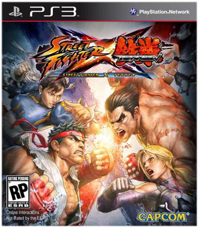 【SALE／37%OFF】 Tekken X Fighter Street Playstation3 Newegg.com - Game 家庭用ゲームソフト