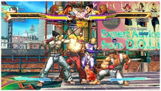Alt view image 2 of 8 - Street Fighter X Tekken Playstation3 Game