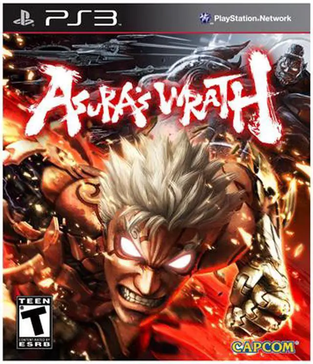 Main image of Asura's Wrath Playstation3 Game
