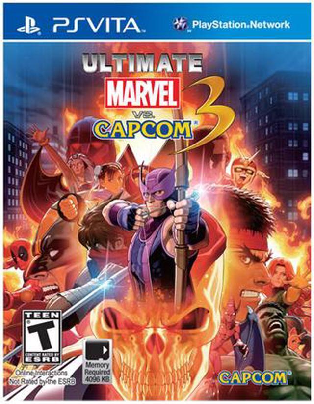 Main image of Ultimate Marvel Vs Capcom PS Vita Games