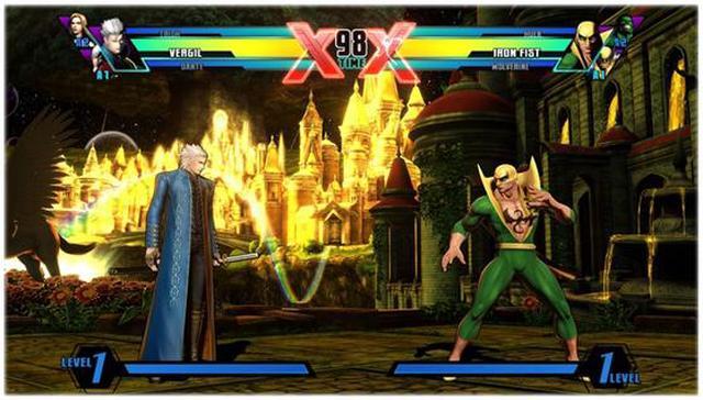 Alt view image 2 of 10 - Ultimate Marvel Vs Capcom PS Vita Games