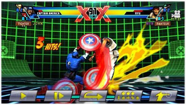 Alt view image 3 of 10 - Ultimate Marvel Vs Capcom PS Vita Games