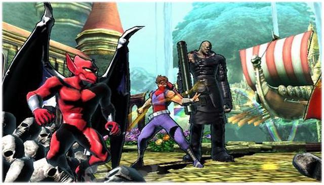 Alt view image 5 of 10 - Ultimate Marvel Vs Capcom PS Vita Games