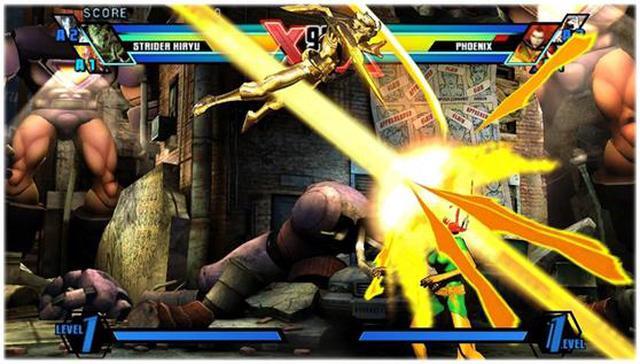 Alt view image 7 of 10 - Ultimate Marvel Vs Capcom PS Vita Games