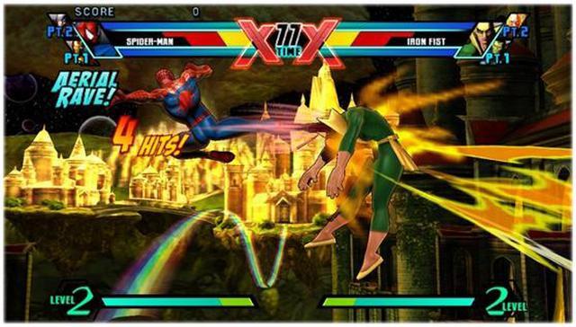 Alt view image 8 of 10 - Ultimate Marvel Vs Capcom PS Vita Games