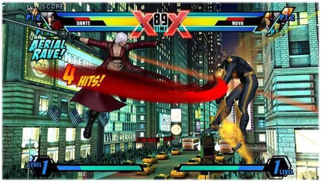 Alt view image 10 of 10 - Ultimate Marvel Vs Capcom PS Vita Games