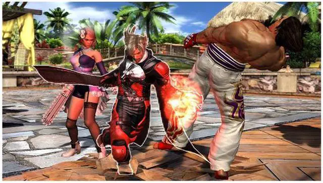 Alt view image 9 of 10 - Street Fighter X Tekken PS Vita Games