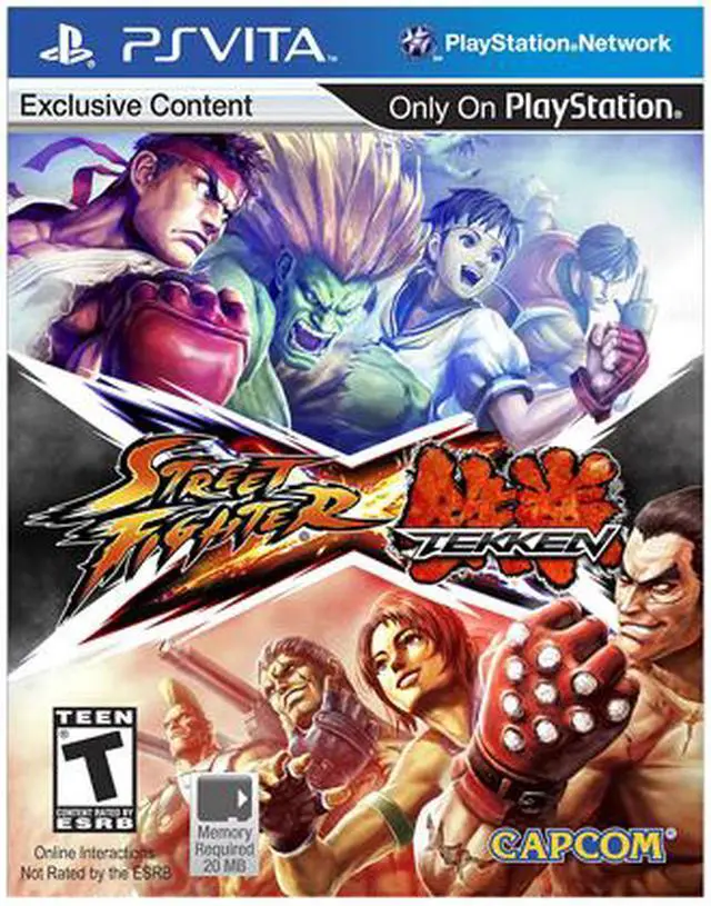 Main image of Street Fighter X Tekken PS Vita Games