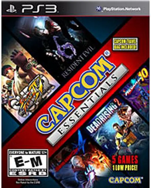 Main image of Capcom Essentials Pack PlayStation 3