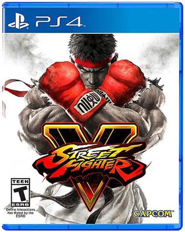 Main image of Street Fighter V - PlayStation 4