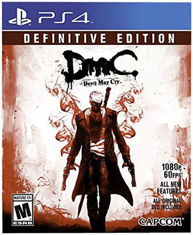Main image of DmC Devil May Cry: Definitive Edition PlayStation 4