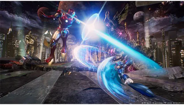 Alt view image 6 of 15 - Marvel vs Capcom: Infinite - Deluxe Edition - PlayStation 4