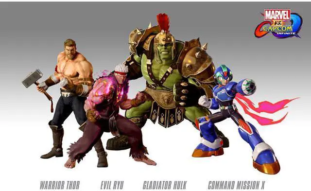 Alt view image 2 of 15 - Marvel vs Capcom: Infinite - Deluxe Edition - PlayStation 4