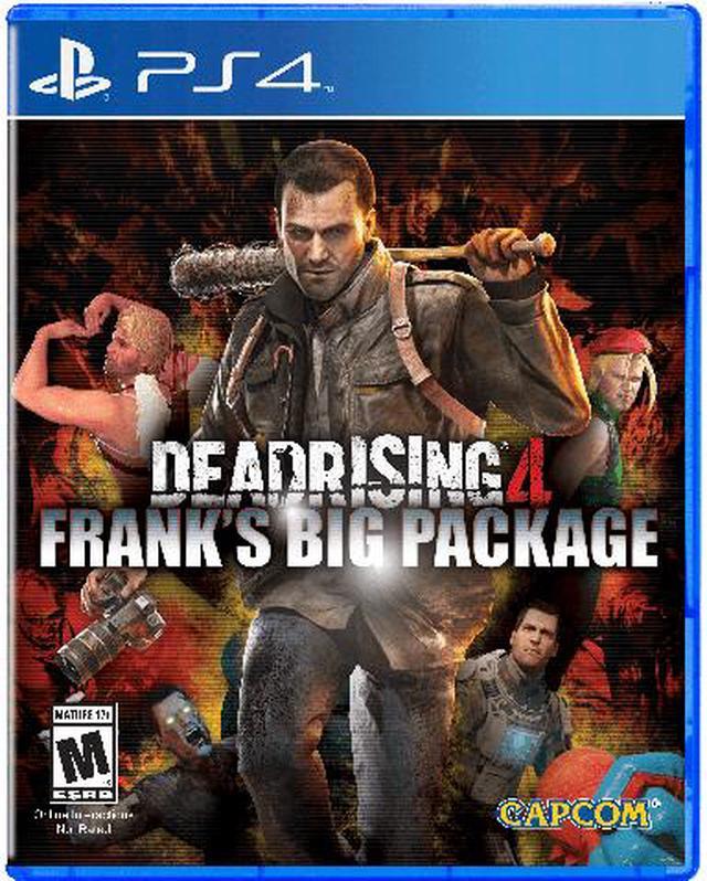 Dead Rising Frank's Big Package Used PS4 Video Game – Jamestown