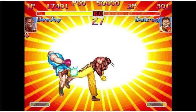 Alt view image 10 of 10 - Street Fighter 30th Anniversary Collection - PlayStation 4