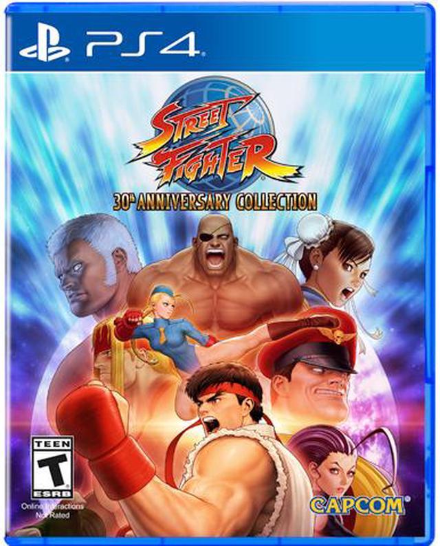 Street Fighter 30th Anniversary Collection - PlayStation 4