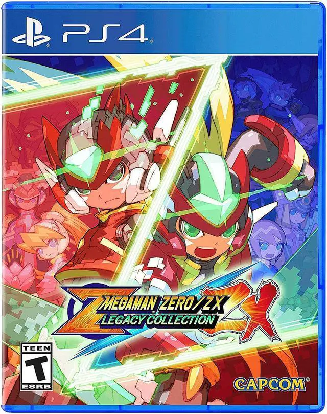 Mega Man Zero/ZX Legacy Collection - PlayStation 4 - Newegg.com