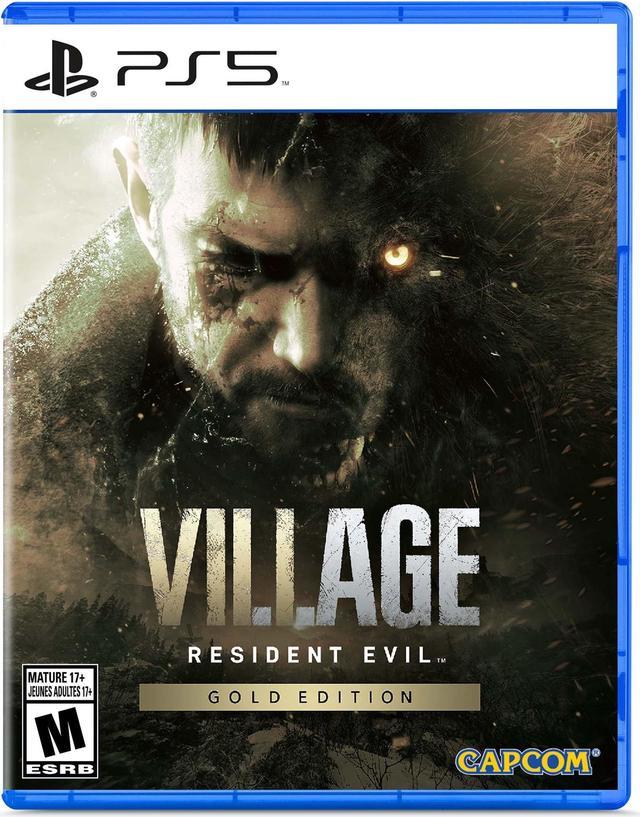 Ps5 - Resident Evil VIII Village Gold Edition Sony PlayStation 5